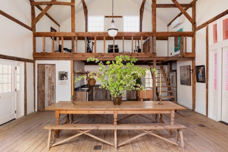 the second floor is currently used as a gym. 38