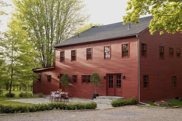 the house had received a lot of clunky tweaks over the years—the laundry room 18