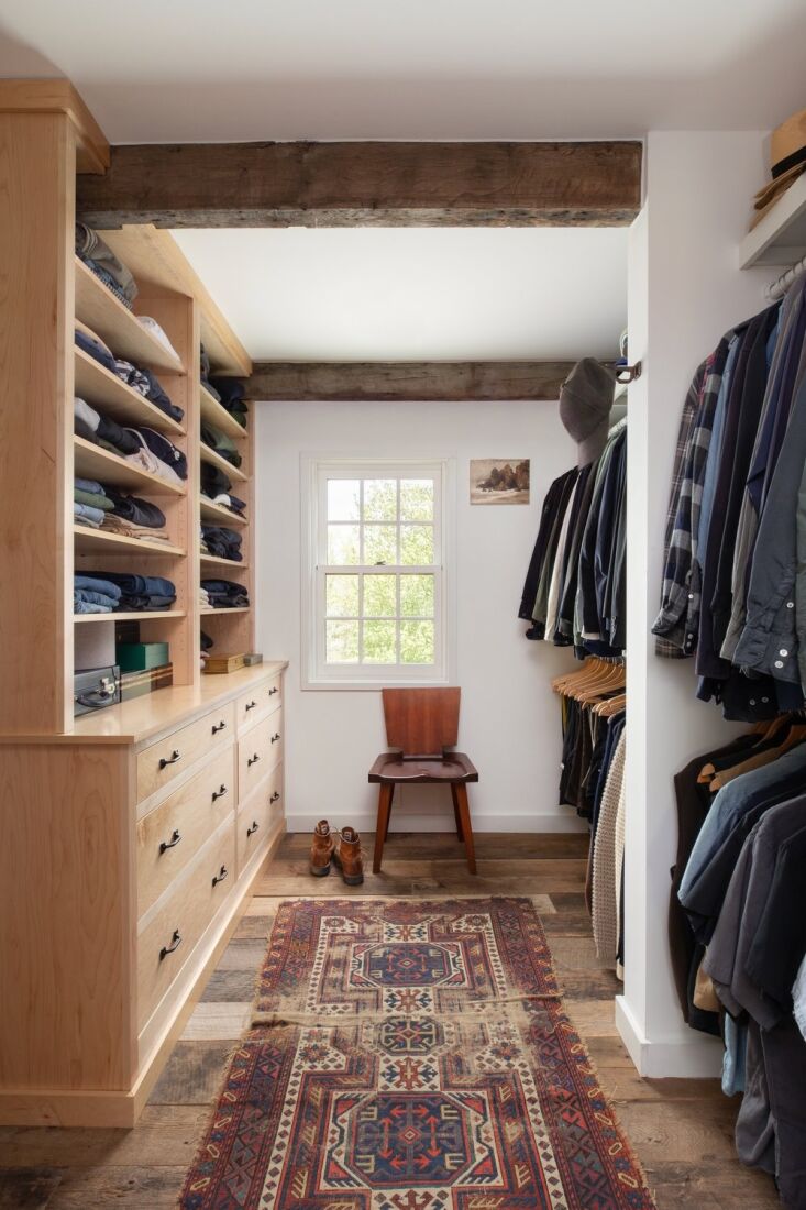 corbin\2\17;s dressing room, fully stocked with country attire. 29