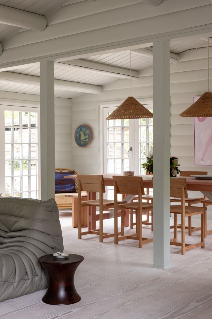 once the rooms were ready to be furnished, everyone contributed art and others  19