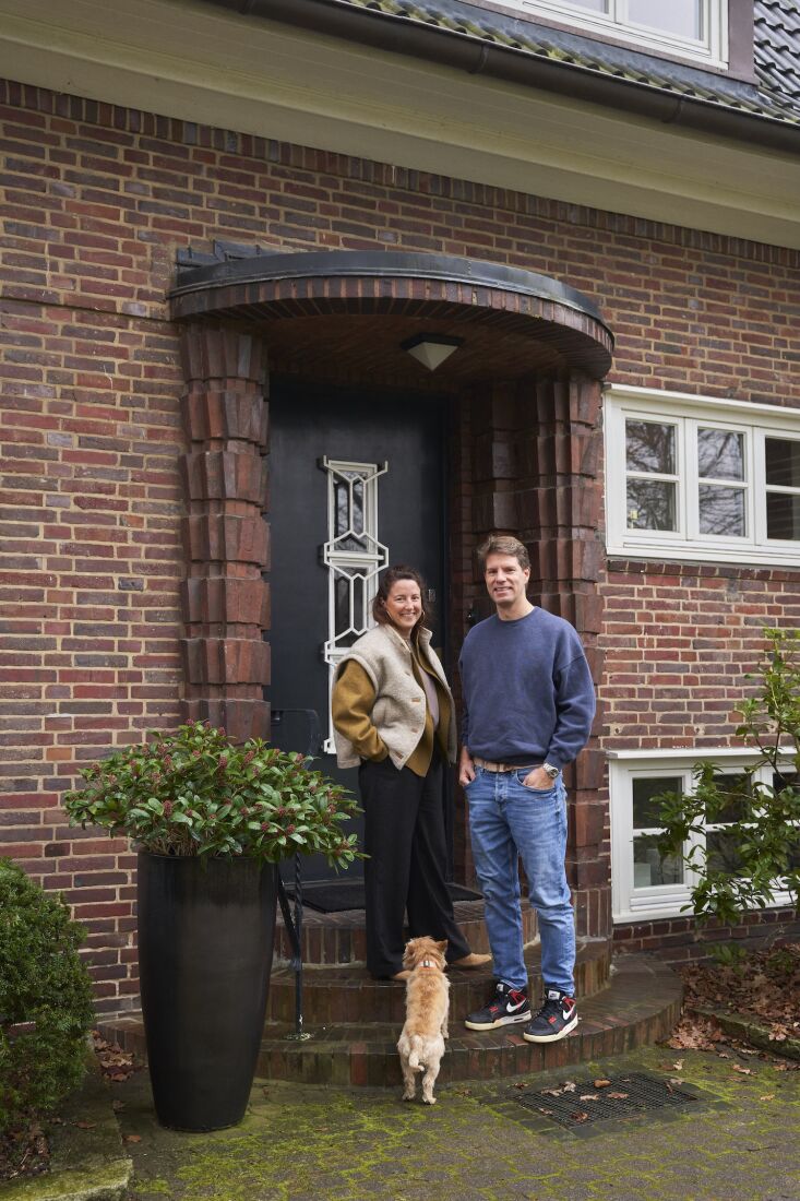 eva and jens bought their house in \20\1\2. \2\20;we fell in love the mo 17