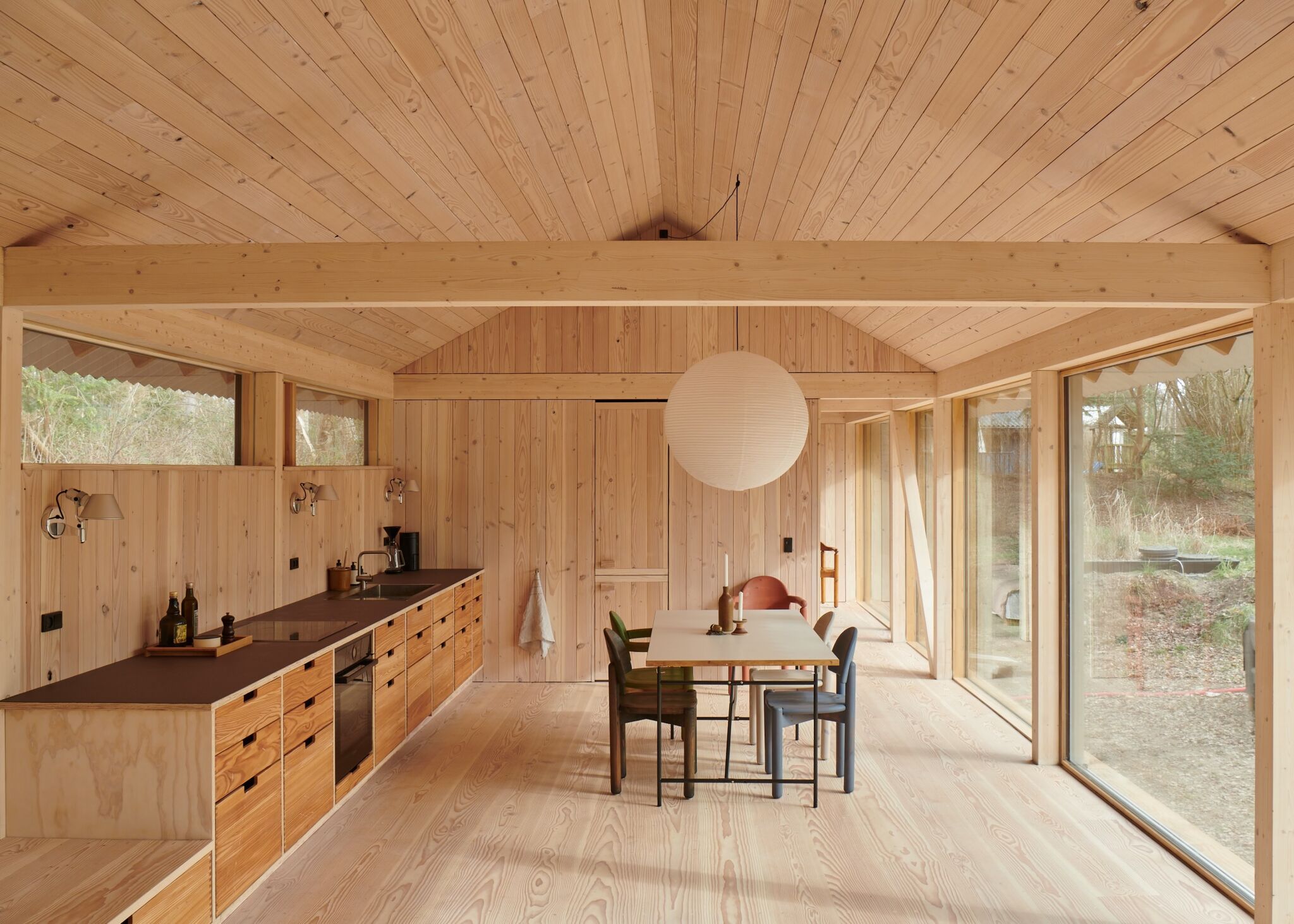 Gallery Detail: In Harmoni A Low Impact Summerhouse In Rural Vollerup Denmark