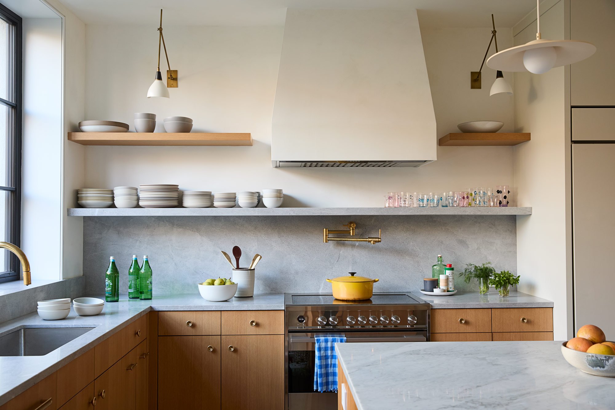 A Brooklyn Brownstone Reimagined, with Interiors by a Rising Design ...