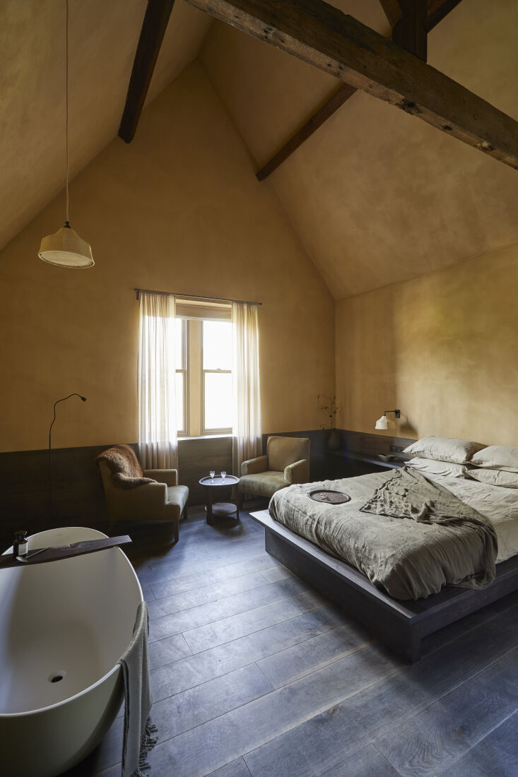 the penny bun also offers accommodation with five restful, screen free rooms. c 29