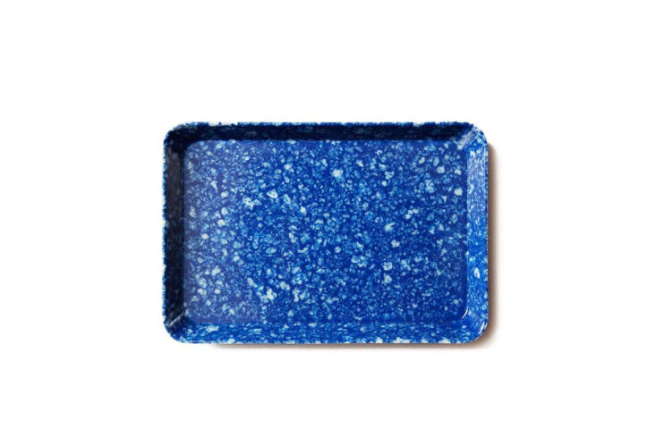 designed in japan, this melamine tray conjures a wildflower field in bloom—or 19