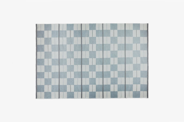 nordic knots\2\17; båstad blue rug is \$845 for the 6&#\2\15;9 size. 19