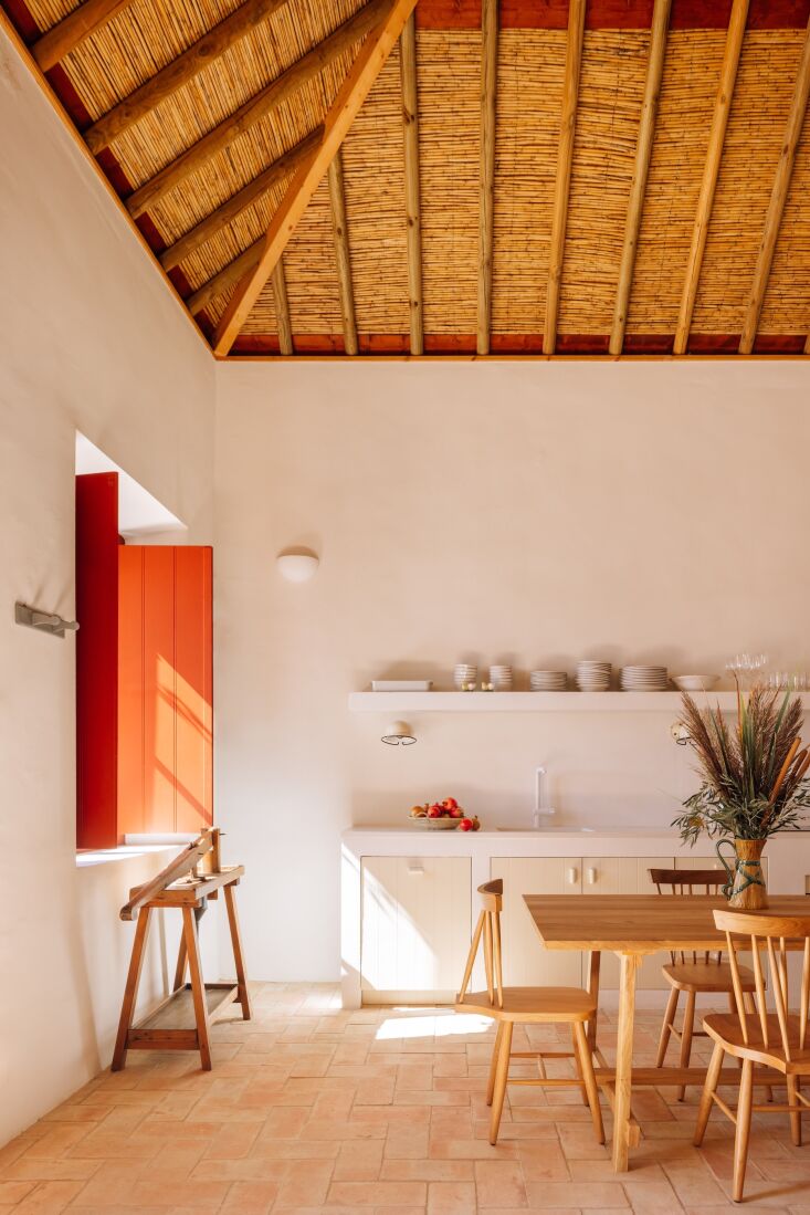 each cottage has a kitchen designed by the architects and built by a local carp 21