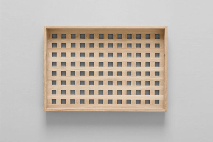 this fritz hansen classic, available in oak (shown) or teak, gives garden trell 19