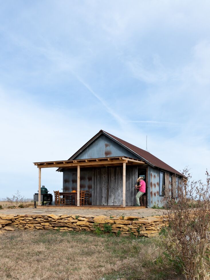 the barn&#8\2\17;s original sliding doors still work! 25