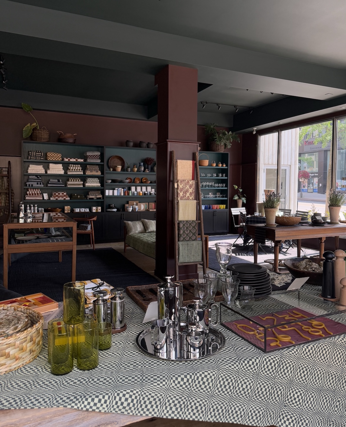 originally home to loftis brothers and co. jewelers, the space later housed a b 17