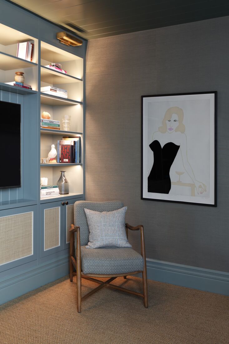 french interior architect and designer astrid houssin favors green, overall, an 22