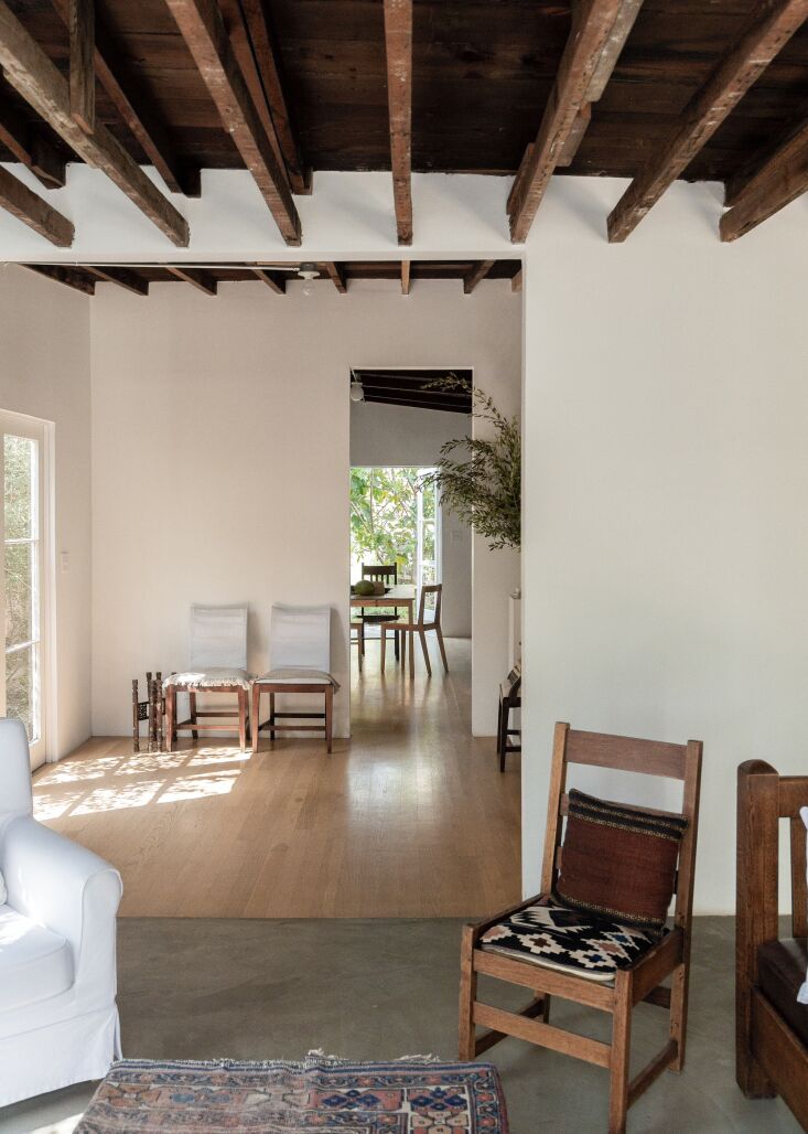 &#8\2\20;the house demanded simple, honest furniture—that is why you see  20