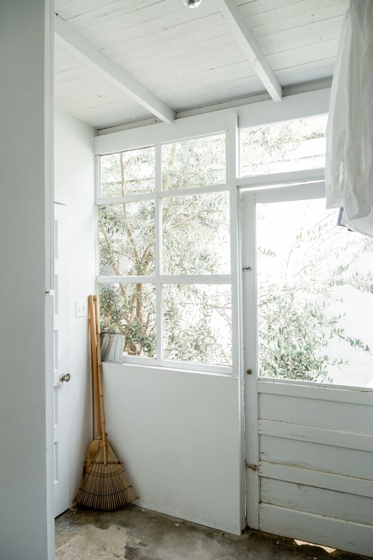 the humble laundry room. 30