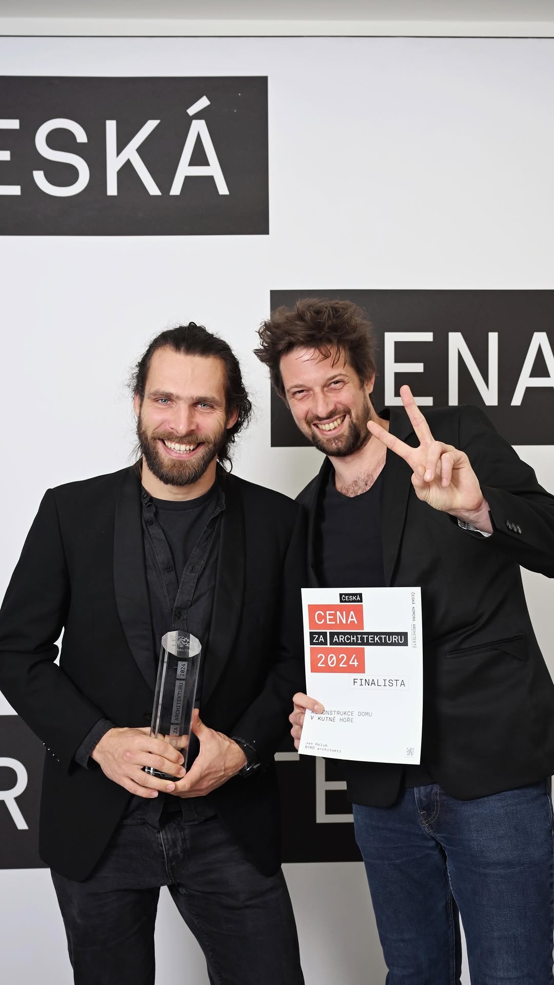 architects jan holub and tomáš hanus of byró. the garden pavilion received a 26