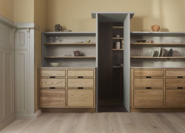 in the garde hvalsøe and dinesen showroom in aarhus, denmark, a blueish oil is 23