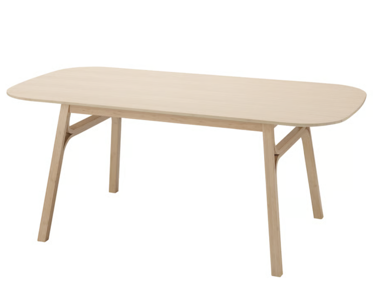 ikea voxlov dining table