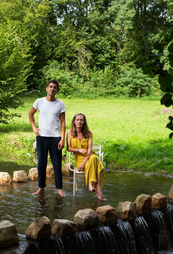 lucas and marine. photograph by catherine madani. 30