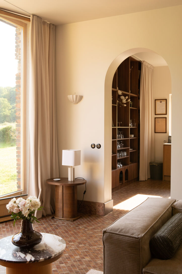 brick floors meet graceful archways. photograph by adel slimane fecih. 21