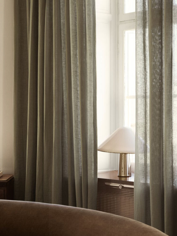 among the curtain offerings from nordic knots, the sheer linen curtains (shown 19