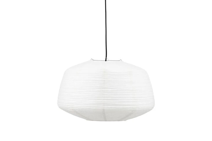 a similar paper shade is the house doctor bidar lamp shade, currently on sale f 22