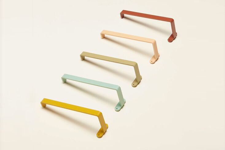 safran everyday also offers appealing tp roll holders (\$54) and paper towel ho 21