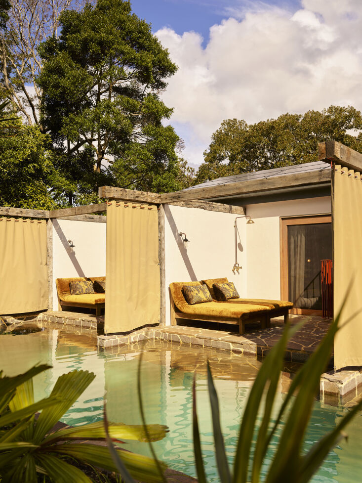 pool rooms also have private lounge areas with chaises for two and outdoor show 26