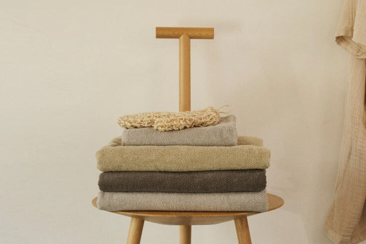 another lightweight but terry option is the mild bath towel from the organic co 26