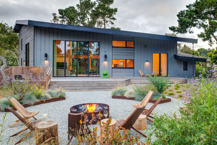 the \17 mile haus in pebble beach, ca, by passivehousebb; photograph by treve j 24