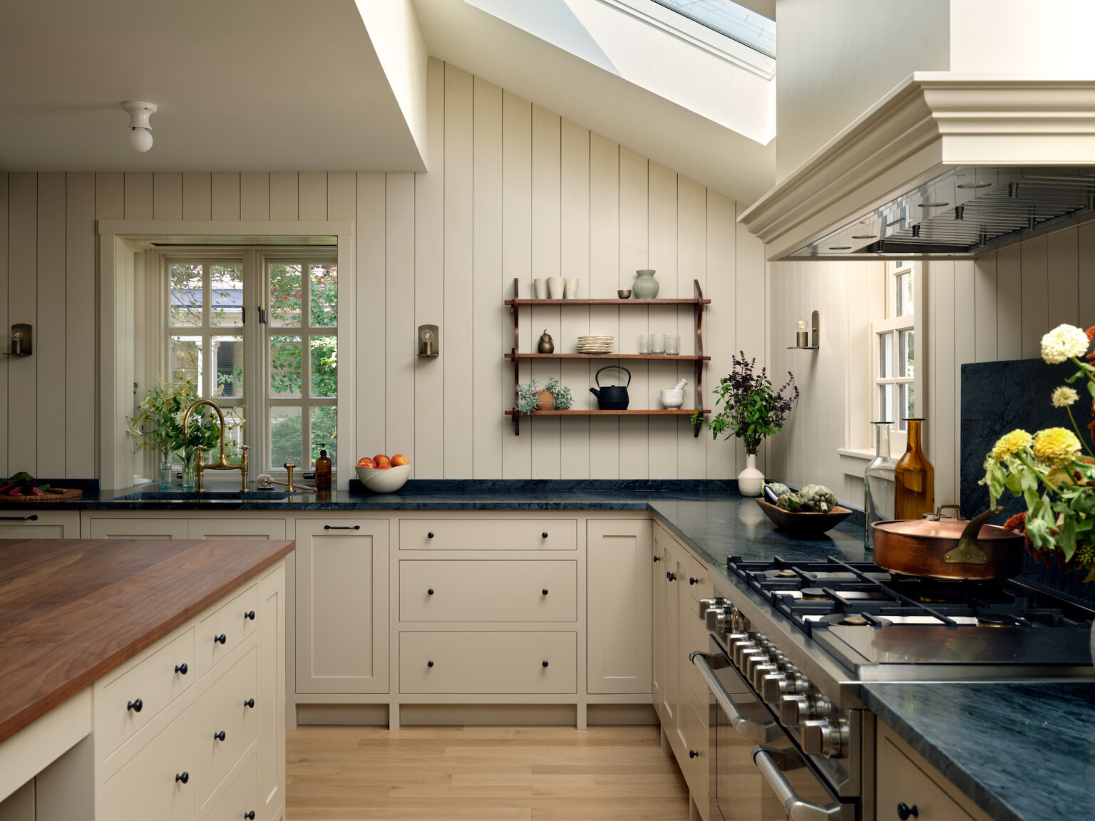 Kitchen of the Week: A "Not Too Kitchen-y" Kitchen in Maine - Remodelista