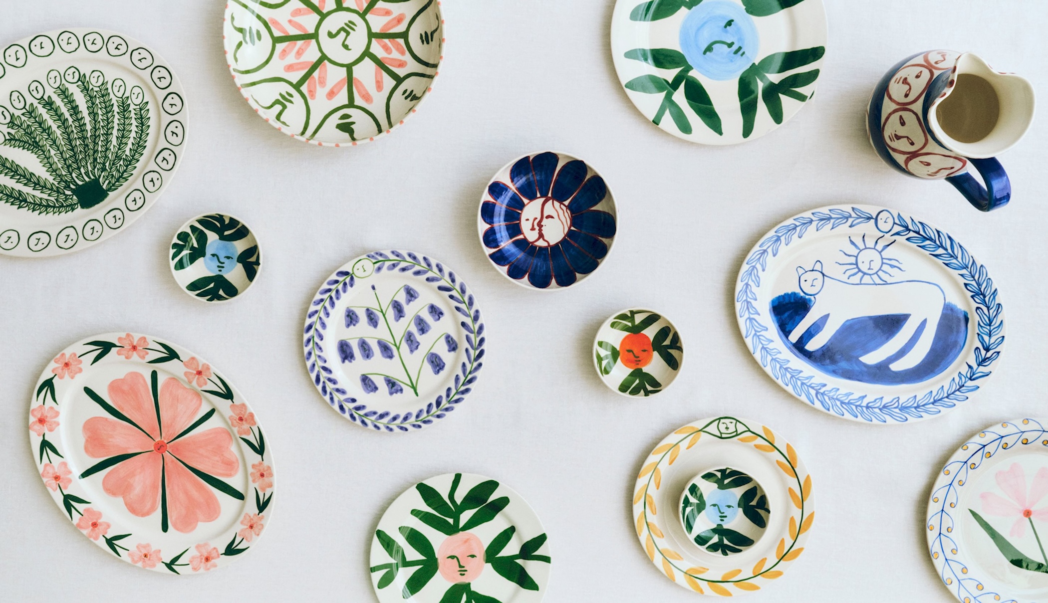hay describes the collection as &#8\2\20;blending art with everyday ritual. 17