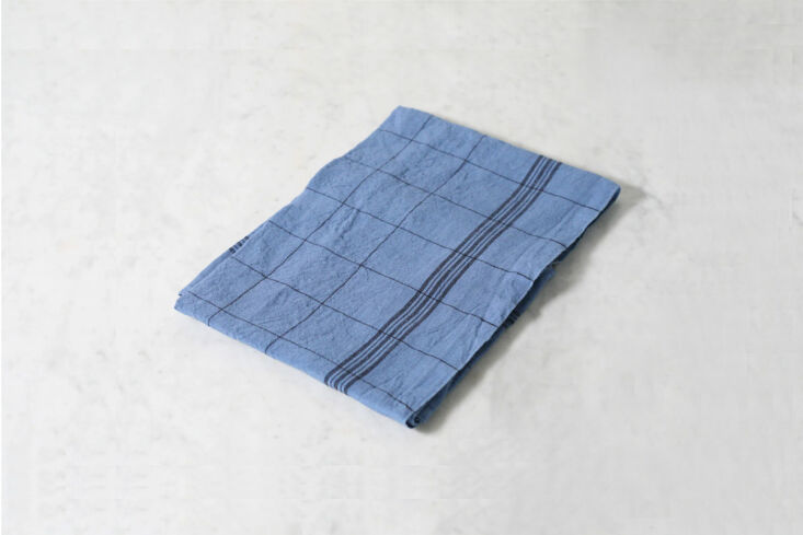 from france: the bistro dish towel is woven in armentieres; \$40 from flotsam a 32
