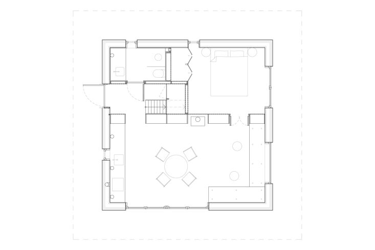 the downstairs blueprint. 32