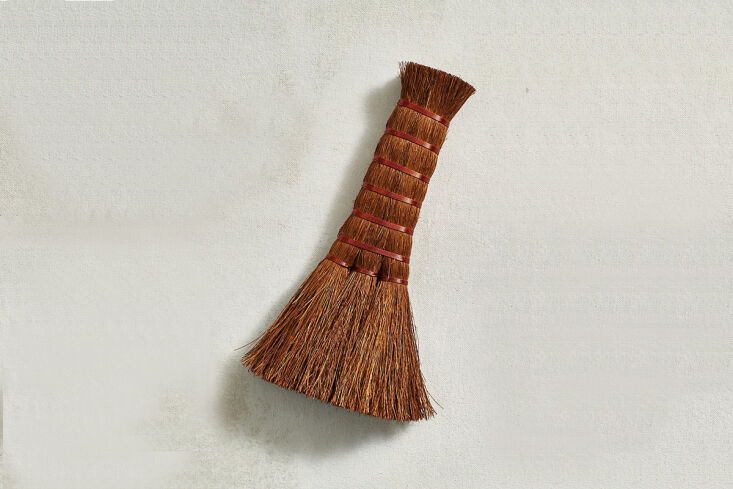 the niwaki hand broom is \$\26 from terrain. for more, see \10 easy pieces: ga 28
