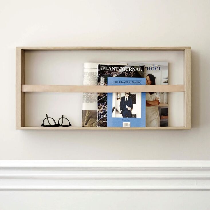 above skagerak\2\17;s norr magazine rack, \$349, offers both storage and 22