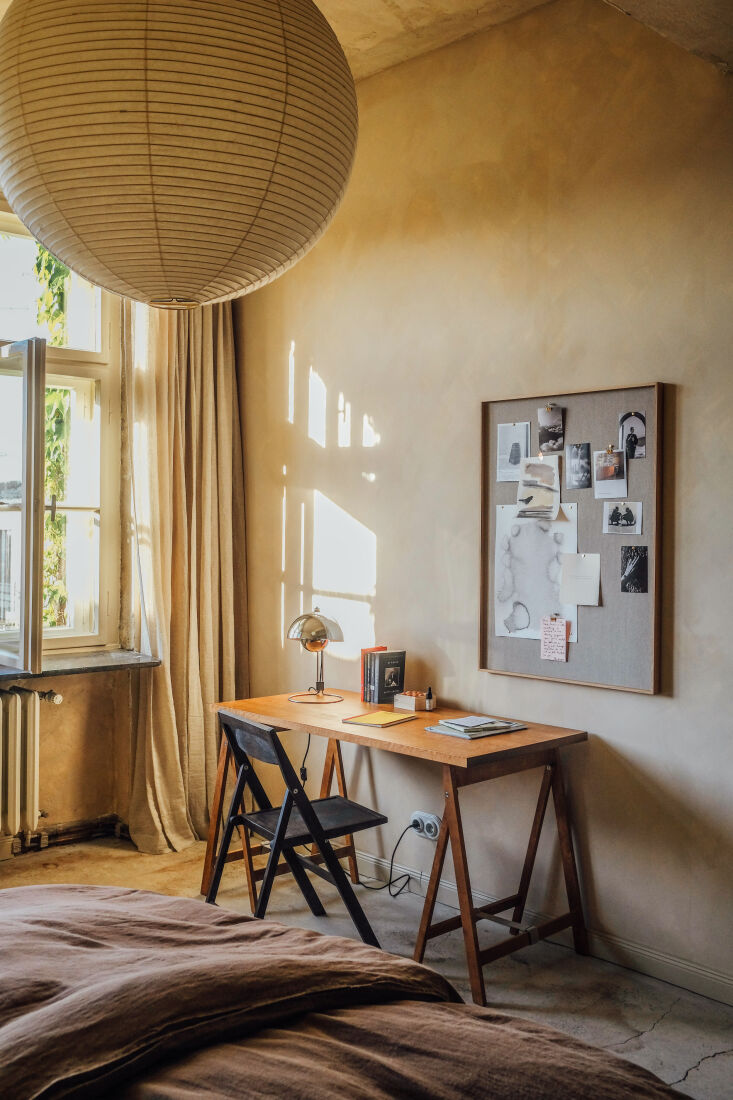 another bedroom, with a space for creating. 31