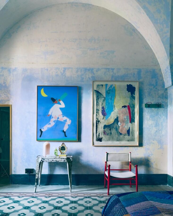the dreamiest italian villa—as toured by margot in this week&#8\2\17;s vi 17