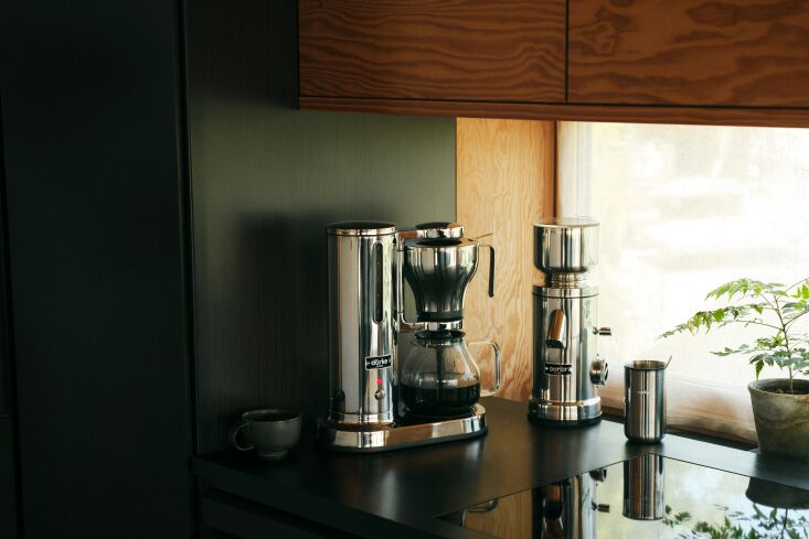 aarke coffee maker stainless steel cover 24