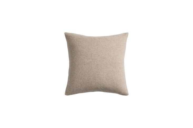 for a similar throw pillow, the arhaus landis alpaca pillow cover is \$\149. 31