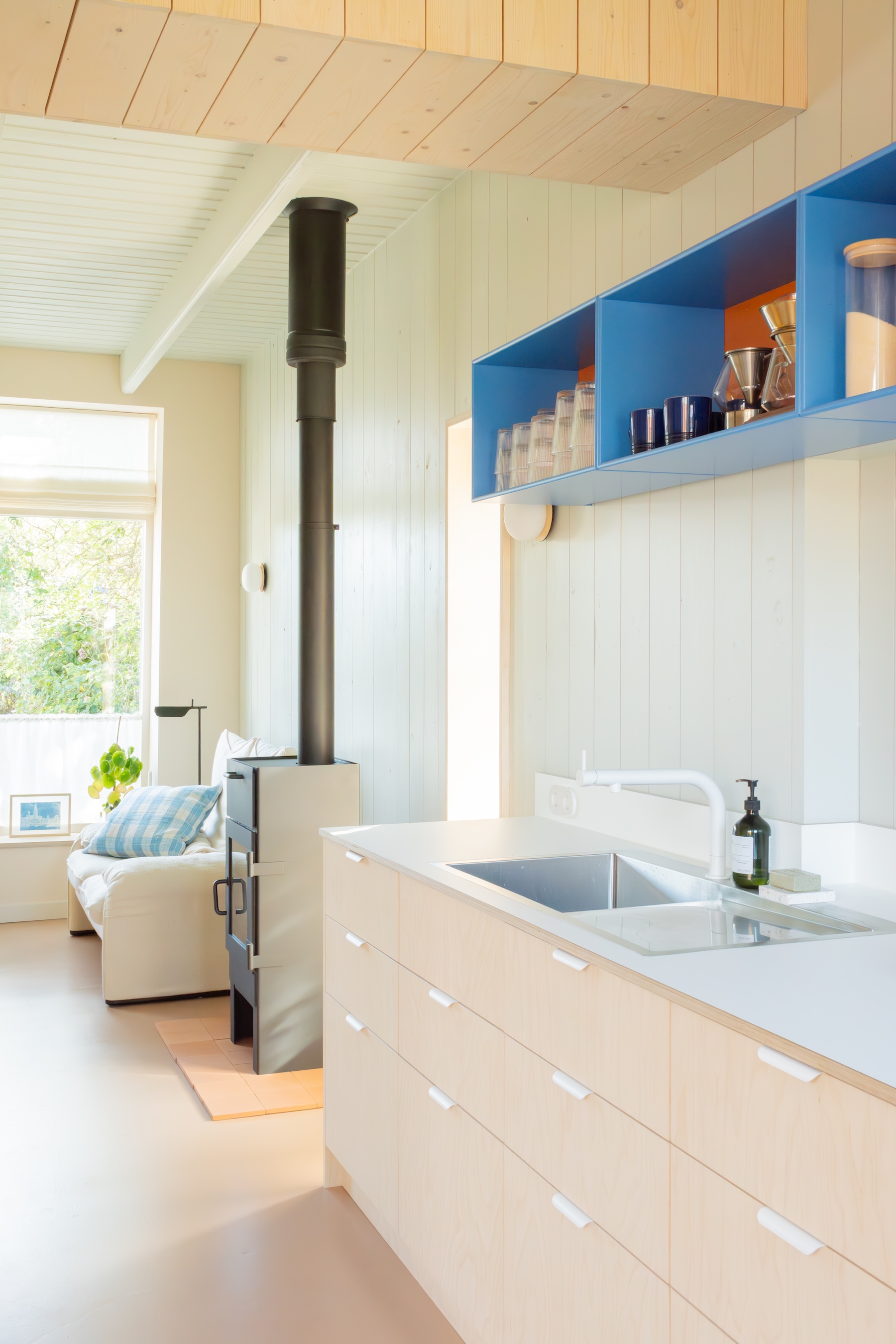 &#8\2\20;in terms of materials, i wanted to use a lot of wood,&#8\2\2\1 21