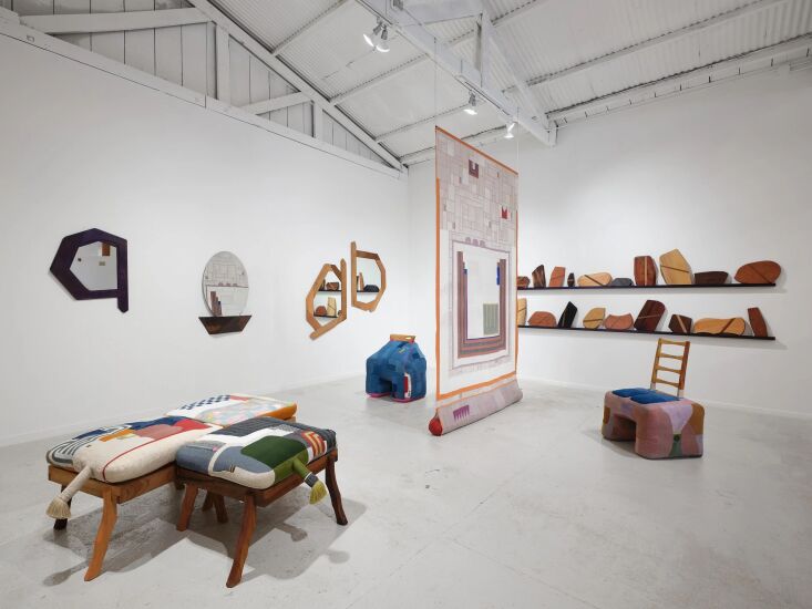 martino gamper & adam pogue on view in \20\23 at blunk space in marin count 19