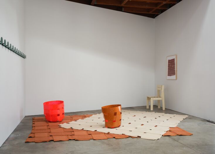 a collaborative exhibition called mos and friends at marta in los angeles. 23