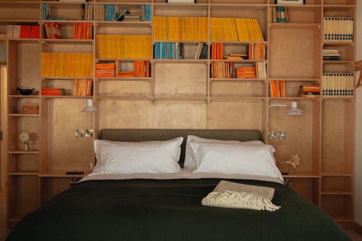 the three guest rooms in this part of the property are designed to pay tribute 18