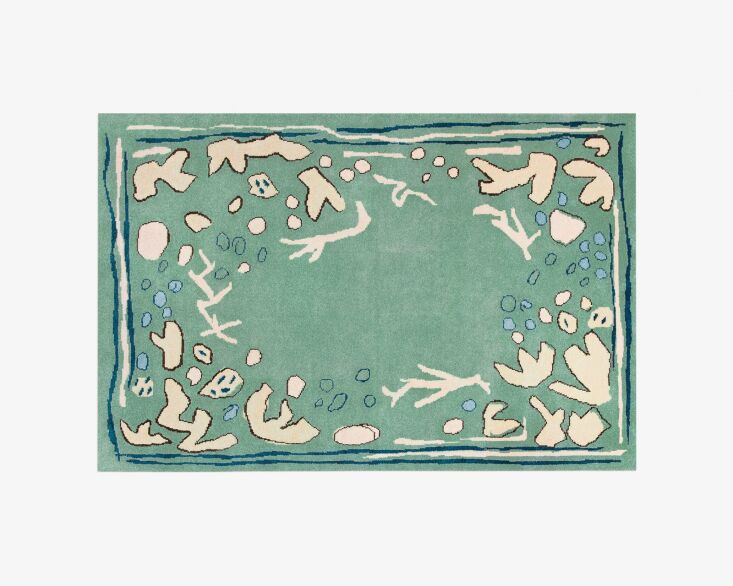 painterly and evocative, this new release rug takes cues from one of the most f 17