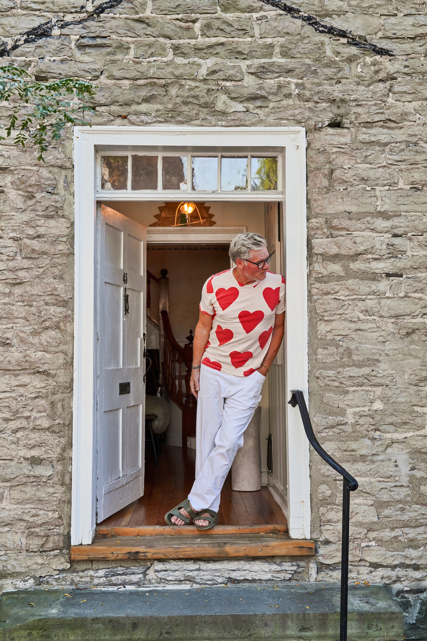 jonah is busy these days: sawkille furniture designs are also available at marc 30