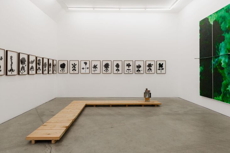 same blue as the sky exhibition at at studio ahead in san francisco. 26