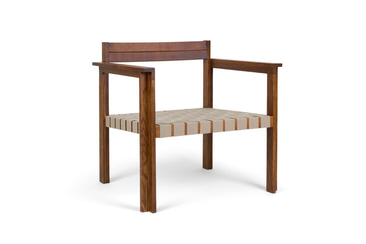 the symmetry easy chair is \$\1,645 from frama. 21