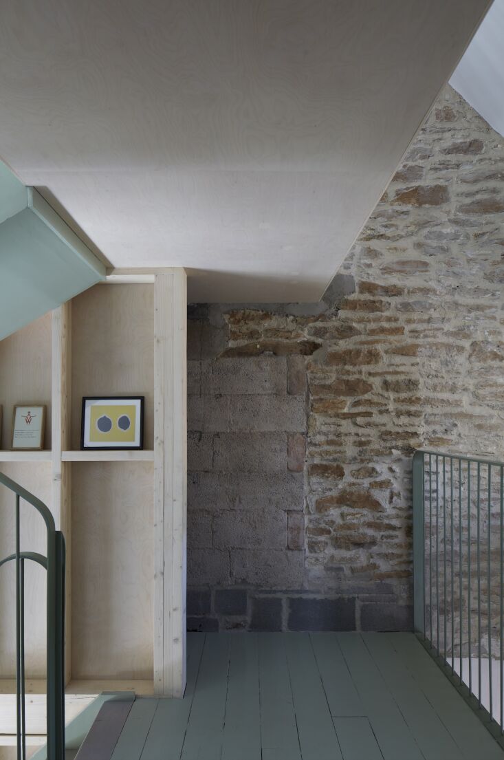 finding ways to improve the old structure&#8\2\17;s thermal efficiency was  23