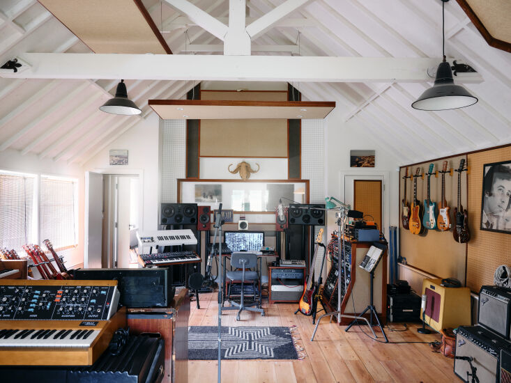 the owner&#8\2\17;s own recording studio. photograph by simon bevan. 30