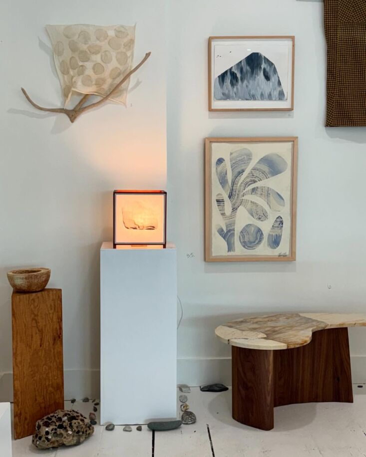 an exhibition in \20\24 at working loose in blue hill, maine. 29