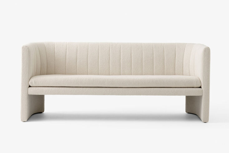 the &tradition loafer sofa was designed in \20\19 by space copenhagen to su 28